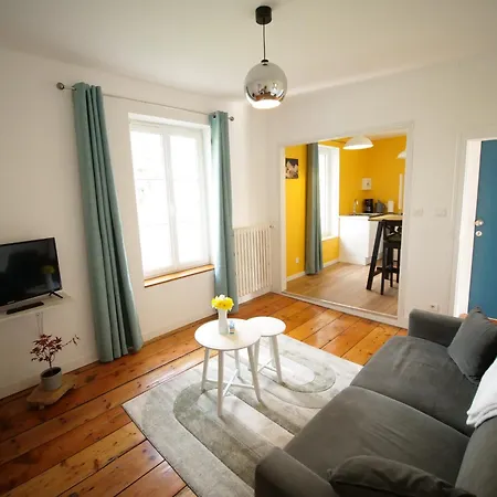 Les Du Couesnon Apartment Pontorson
