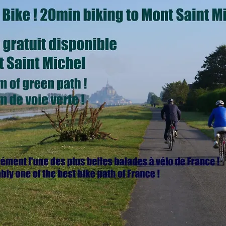 Apartman Les Du Couesnon *