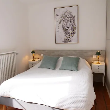 Les Du Couesnon Apartman *