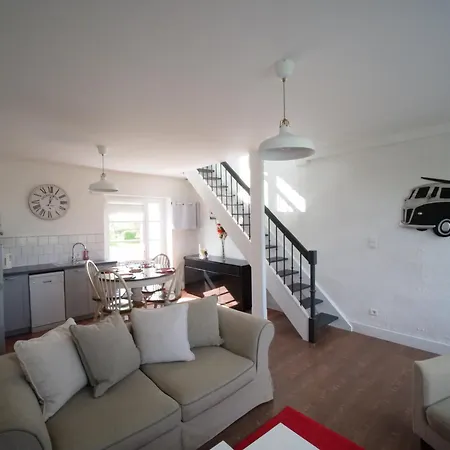 Les Du Couesnon Apartman *