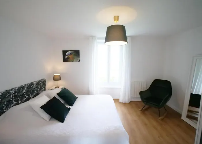 아파트 Les Du Couesnon *