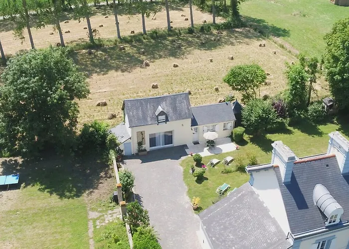 Les Du Couesnon Apartman *