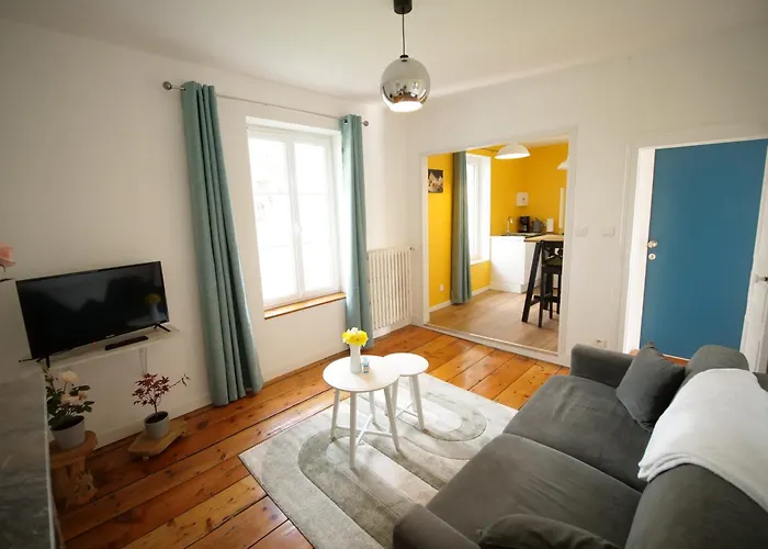 Les Du Couesnon Apartman Pontorson