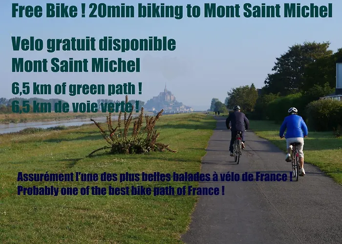 Apartman Les Du Couesnon *