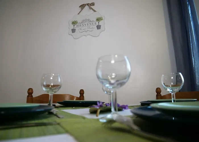 Les Du Couesnon Apartman